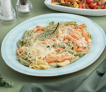 Паста куриная в сливочном соусе