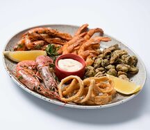 Набор из 5-ти мезе (морепродукты)