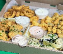 Закусочный бокс с морепродуктами