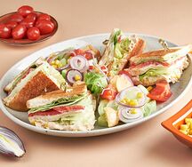 Клаб-сэндвич с тунцом