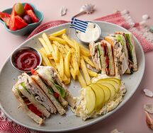 Клаб сэндвич с курицей