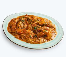 Фирменные креветки Сиртаки