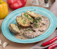 Свиные медальоны