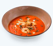 Средиземноморский томатный суп