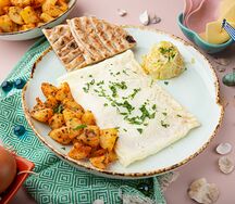 Омлет с ветчиной и сыром