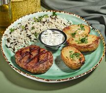 Бифтеки Арни (баранина)