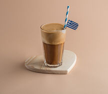 Фраппе с мороженым