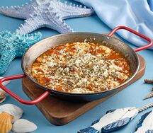 Мидии саганаки