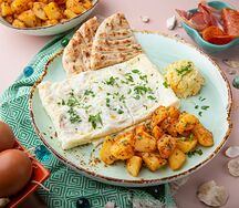 Омлет с пепперони и беконом