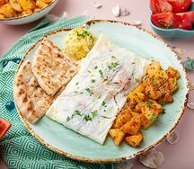 Омлет вегетарианский