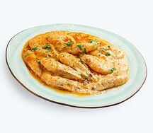 Креветки острова Санторини