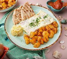 Омлет с Пепперони