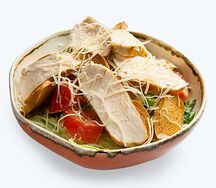 Цезарь с курицей