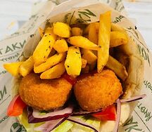 Вегетарианские Бифтеки в пите