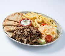 Хирино гирос (свинина)