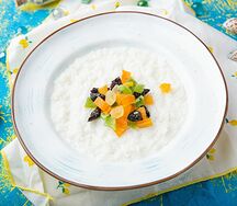 Каша рисовая с сухофруктами