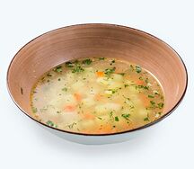 Куриный суп