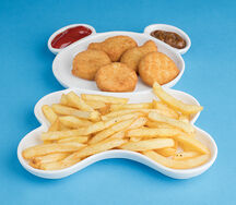 Куриные наггетсы