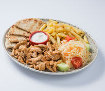 Котопуло гирос (курица)