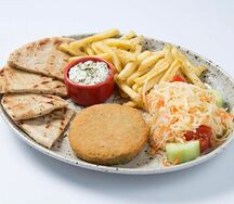 Бифтеки вегетарианский