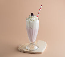 Милкшейк ежевичный