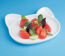 Детский овощной салат