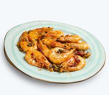 Креветки от шефа