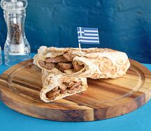 Грик-ролл из свиного филе