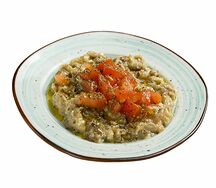 Мелитзана салата с фетой