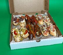 Набор брускетт (овощной)