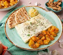 Омлет с Гирос котопуло (куриный)