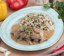 Куриное филе с соусом Мадейра