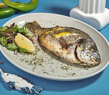 Дорадо по-гречески