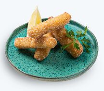 Моцарелла саганаки