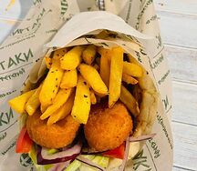 Наггетсы куриные в пите