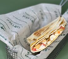 Крепа с курицей