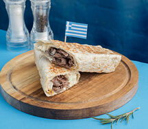 Грик-ролл говядина