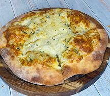 Хачапури открытое