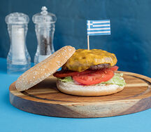 Биг Грик бургер