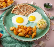 Классическая яичница Глазунья