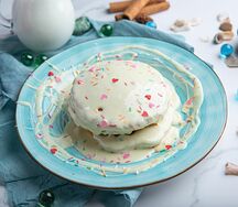 Панкейки с белым шоколадом