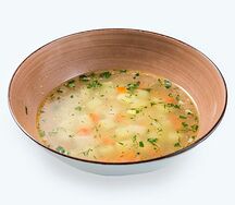 Суп куриный (детский)