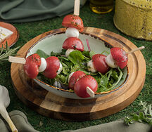 Капрезе по-гречески