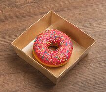 Донат Клубничный