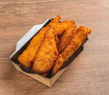 Стрипсы жареные