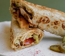 Острая шаверма