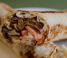 Шаверма веган