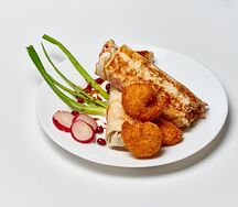 Шаверма с креветками