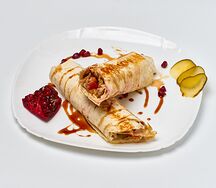 Шаверма по-сирийски