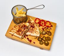 Кесадилья с курицей